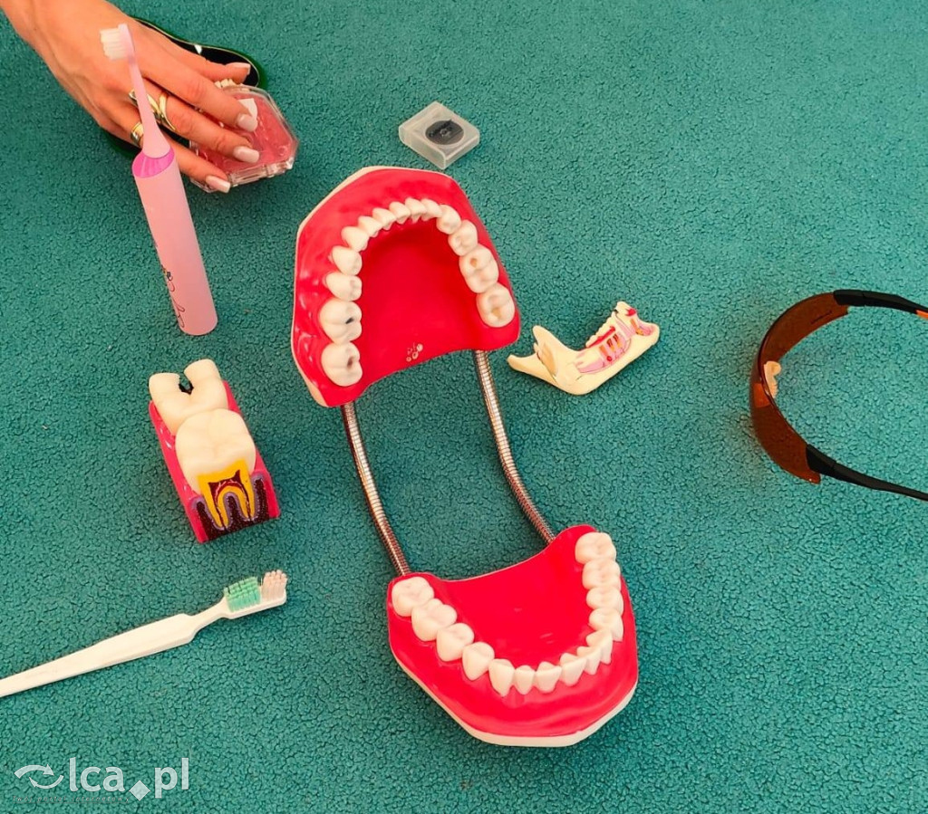 Czyste ząbki i uśmiech od ucha do ucha!