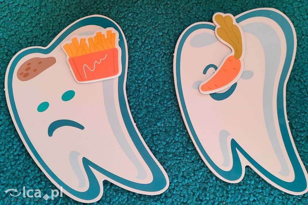 Czyste ząbki i uśmiech od ucha do ucha!