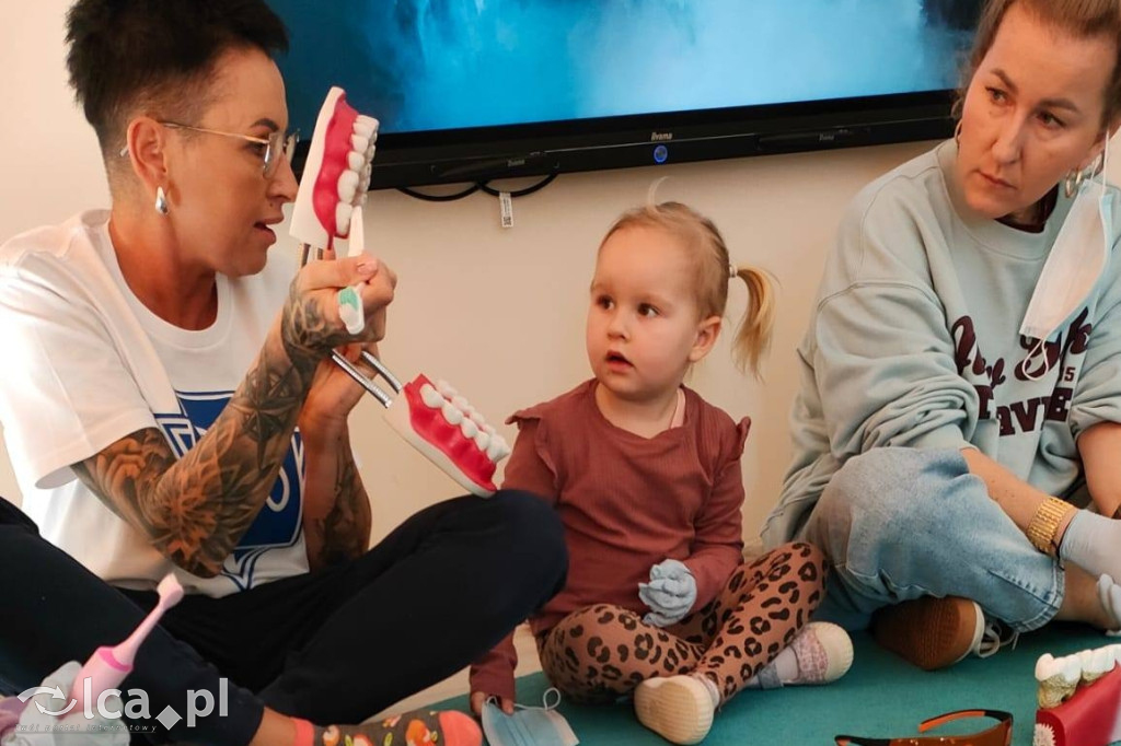 Czyste ząbki i uśmiech od ucha do ucha!