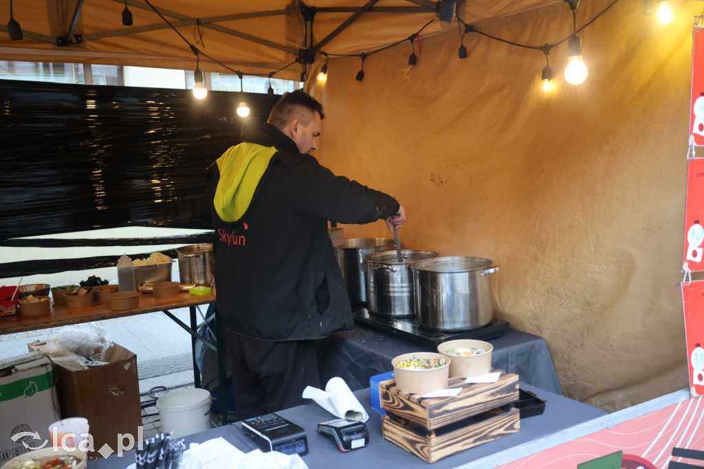 Ekspedycja Orientalna w cenrum Legnicy