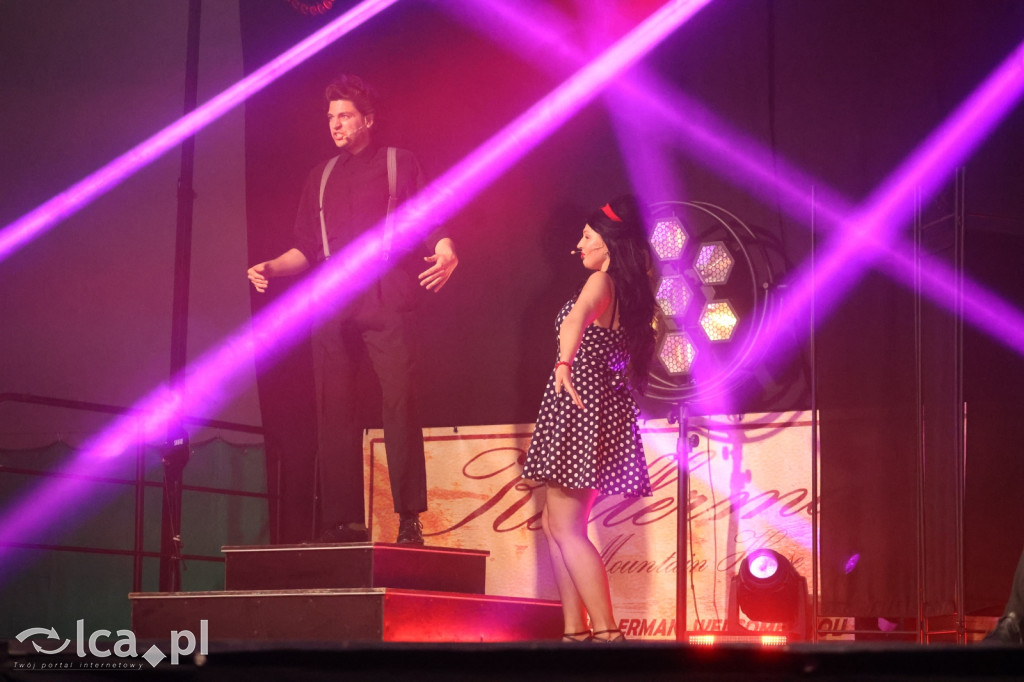 Dirty Dancing porwał kobiety w Legnickim Polu