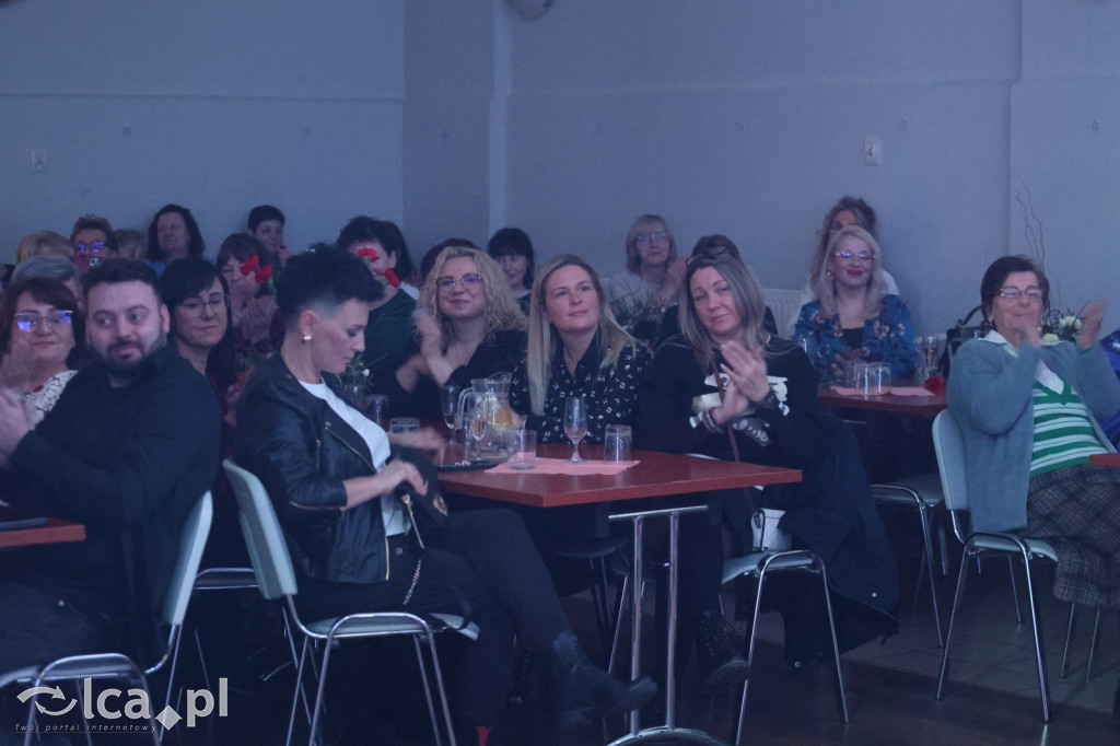 Kabaret PAKA rozbawił panie w Pątnowie