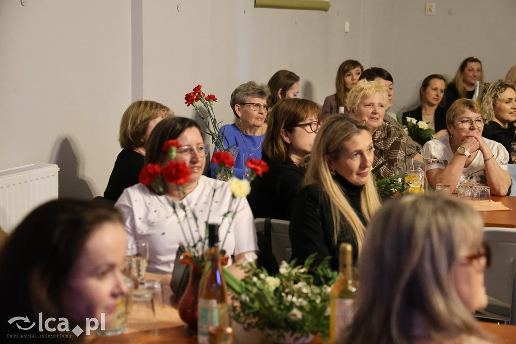Kabaret PAKA rozbawił panie w Pątnowie