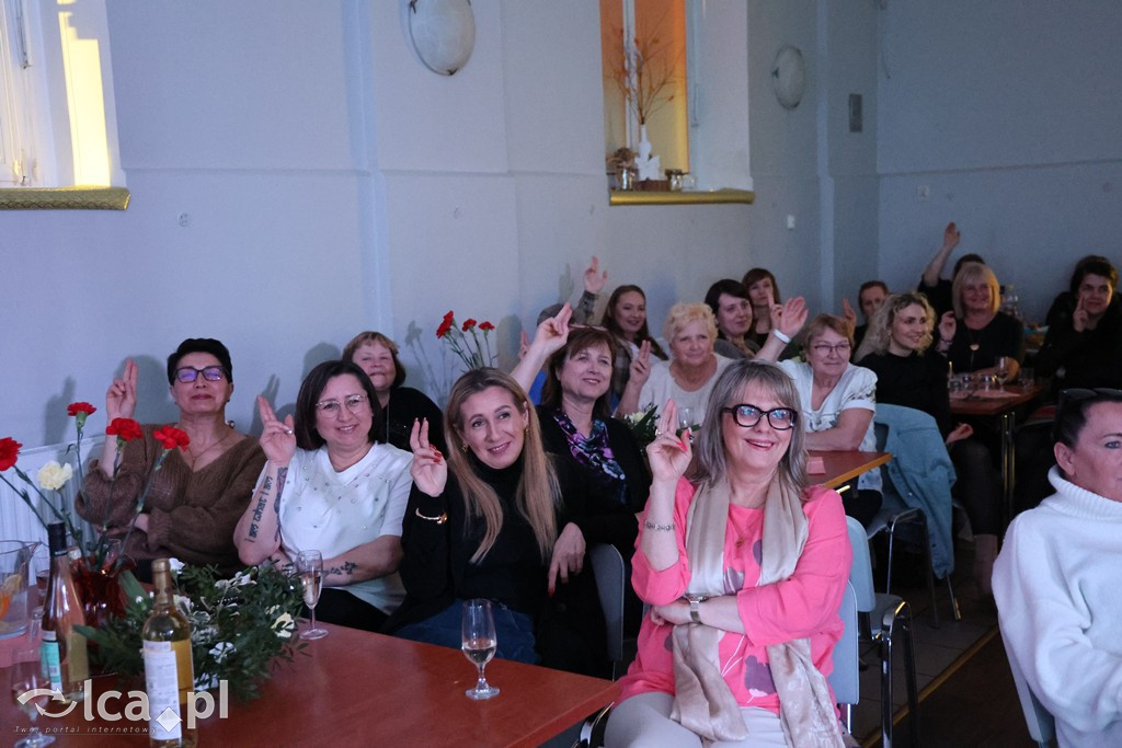 Kabaret PAKA rozbawił panie w Pątnowie