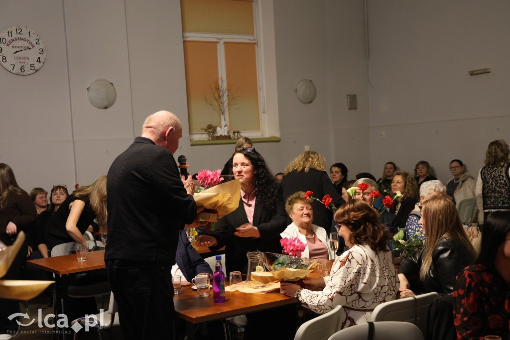 Kabaret PAKA rozbawił panie w Pątnowie