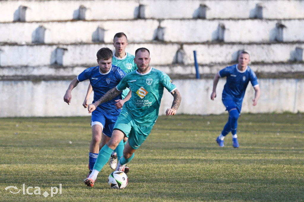 Konfeks wygrał u siebie ze Zrywem Kłębanowice