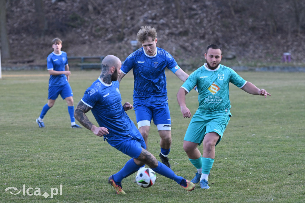 Konfeks wygrał u siebie ze Zrywem Kłębanowice