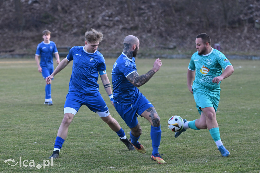 Konfeks wygrał u siebie ze Zrywem Kłębanowice
