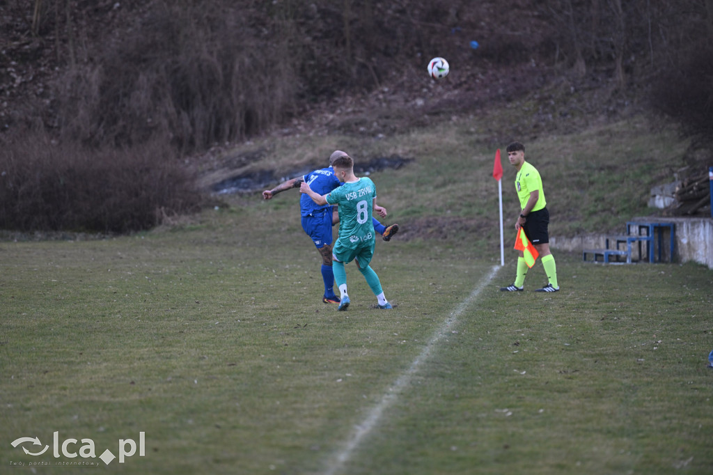 Konfeks wygrał u siebie ze Zrywem Kłębanowice