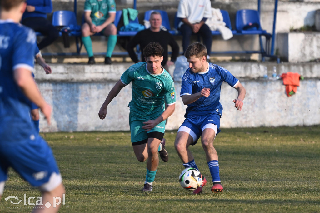 Konfeks wygrał u siebie ze Zrywem Kłębanowice