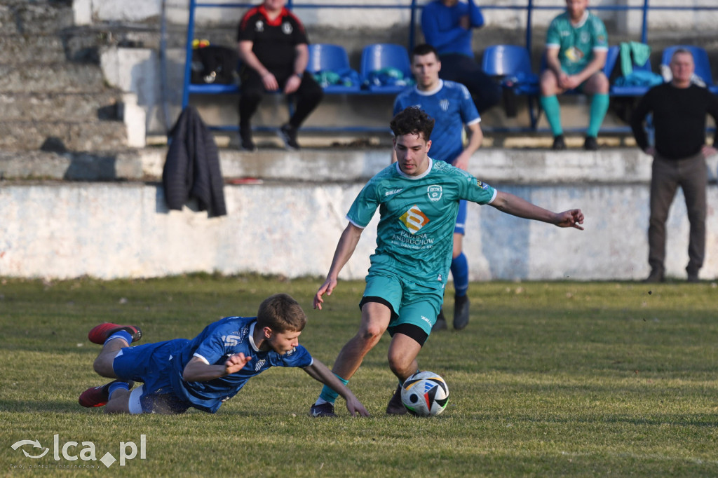 Konfeks wygrał u siebie ze Zrywem Kłębanowice