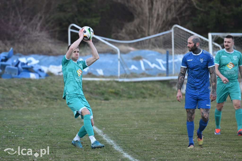 Konfeks wygrał u siebie ze Zrywem Kłębanowice