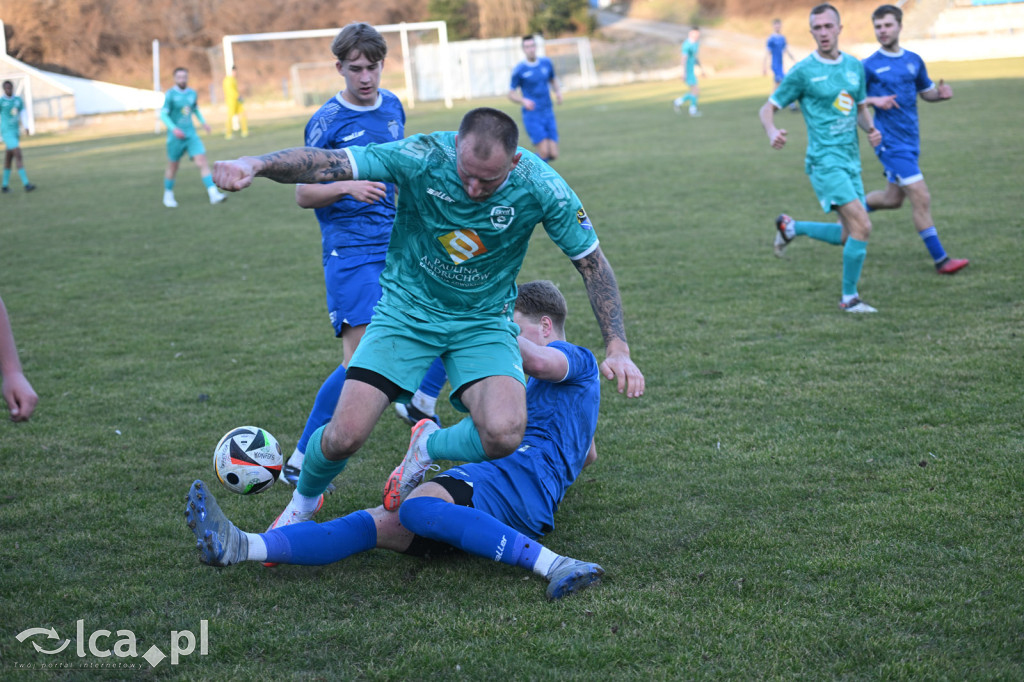 Konfeks wygrał u siebie ze Zrywem Kłębanowice