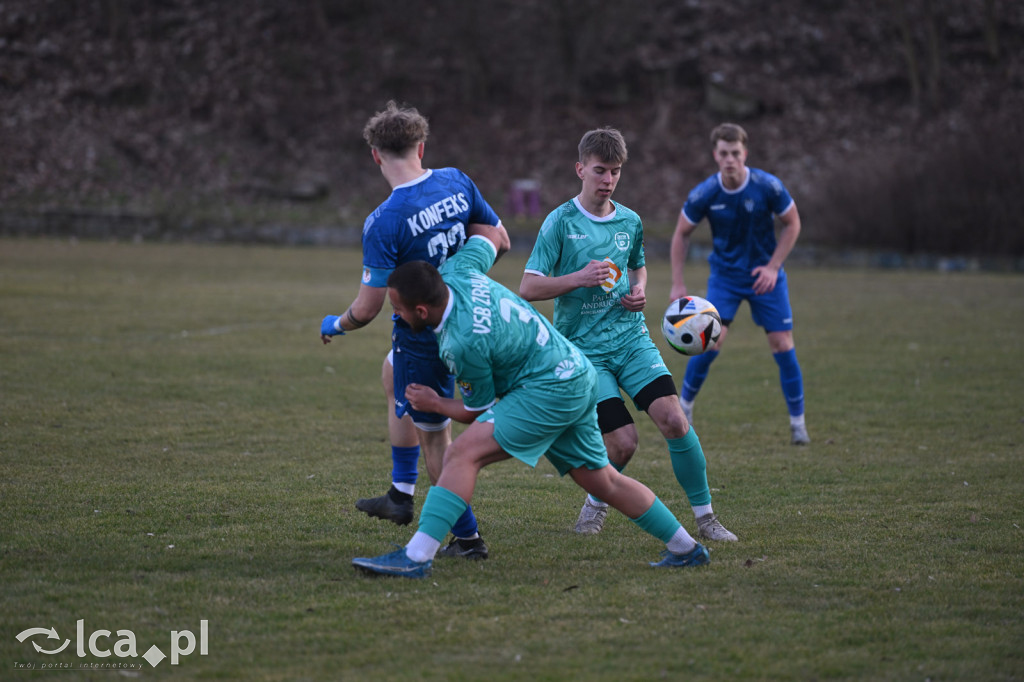 Konfeks wygrał u siebie ze Zrywem Kłębanowice