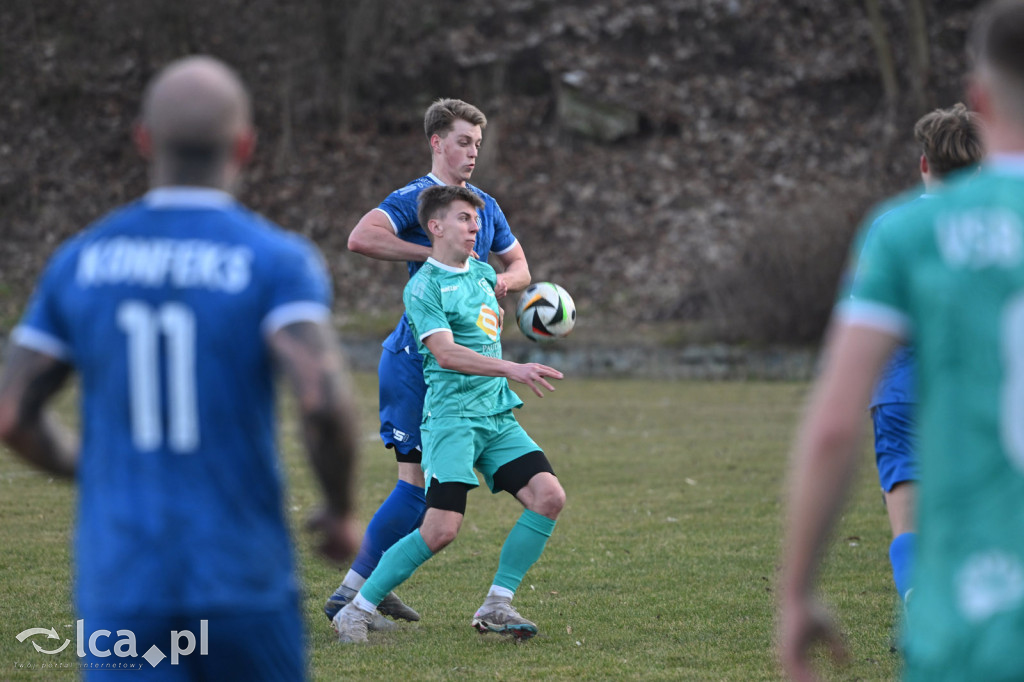 Konfeks wygrał u siebie ze Zrywem Kłębanowice