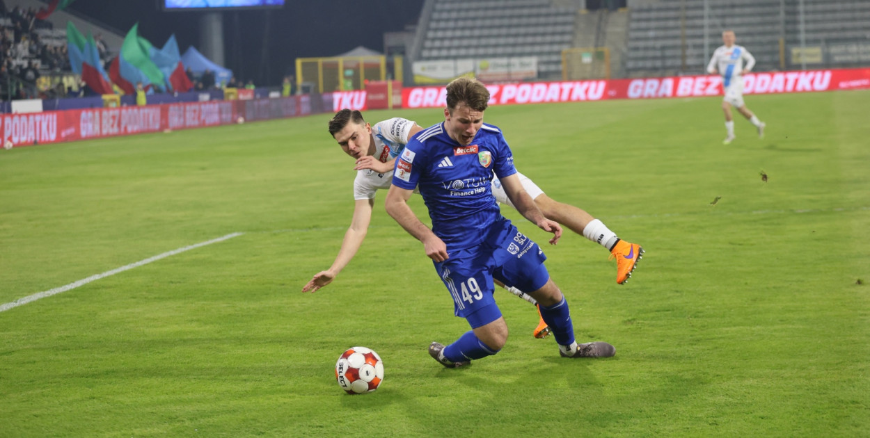 Trzy punkty zostają w Legnicy! Miedź pokonała Stal