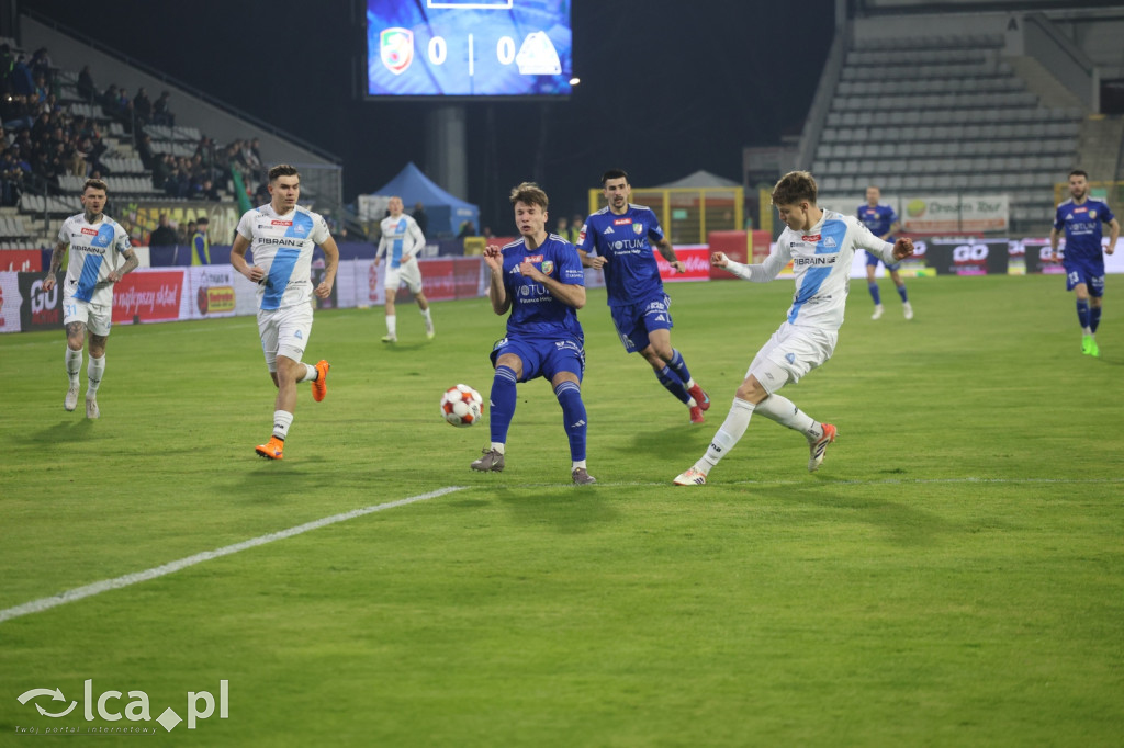 Trzy punkty zostają w Legnicy! Miedź pokonała Stal