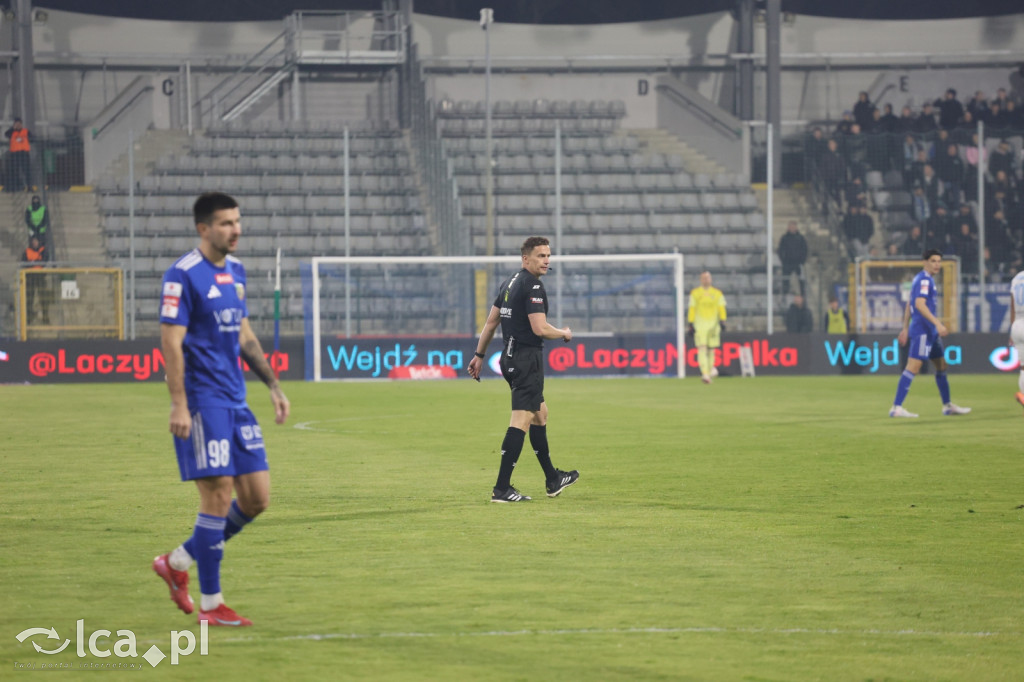 Trzy punkty zostają w Legnicy! Miedź pokonała Stal