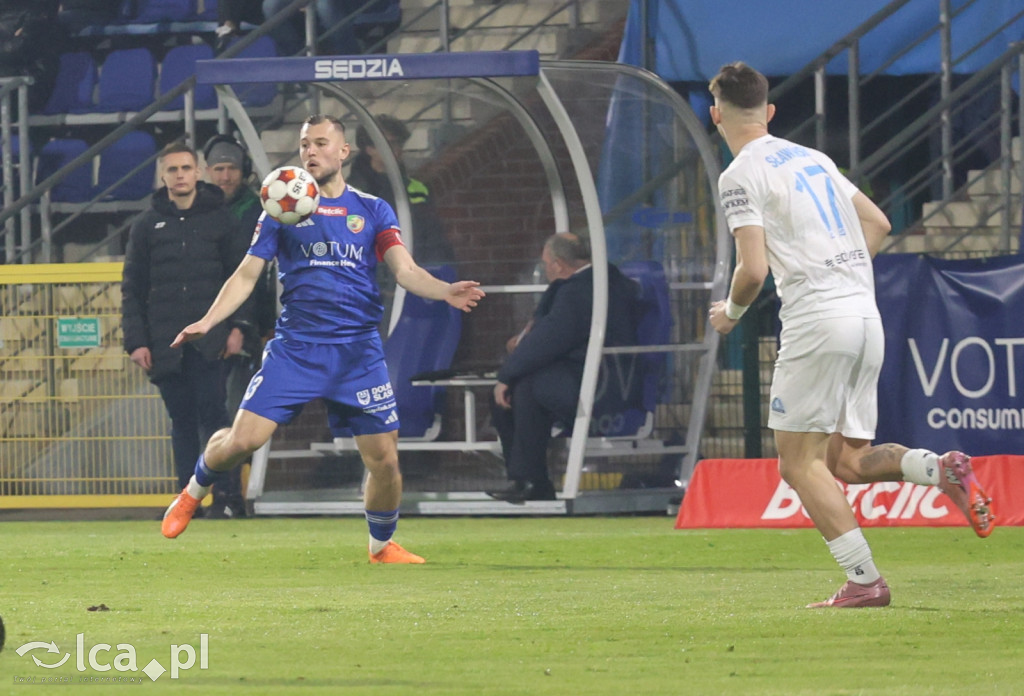 Trzy punkty zostają w Legnicy! Miedź pokonała Stal