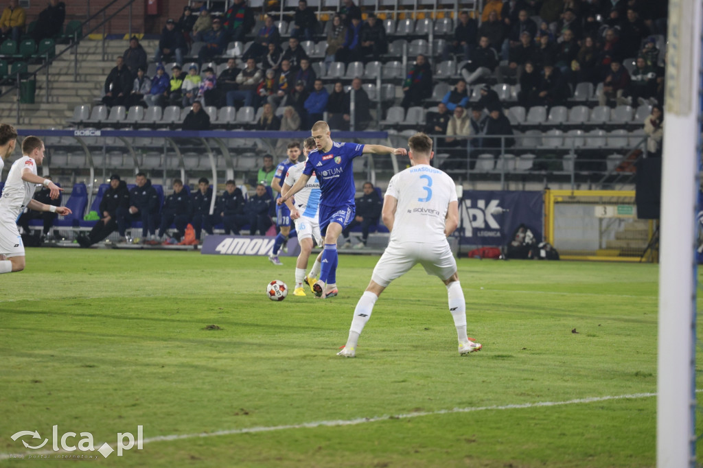 Trzy punkty zostają w Legnicy! Miedź pokonała Stal