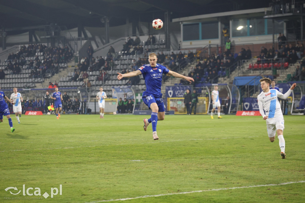 Trzy punkty zostają w Legnicy! Miedź pokonała Stal