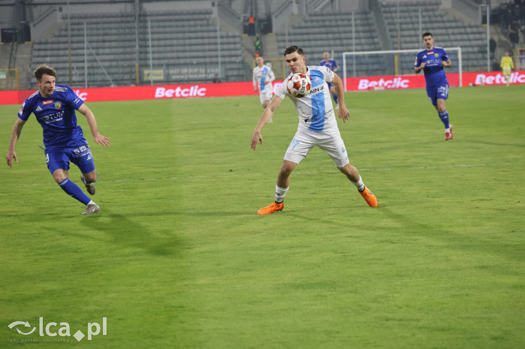 Trzy punkty zostają w Legnicy! Miedź pokonała Stal