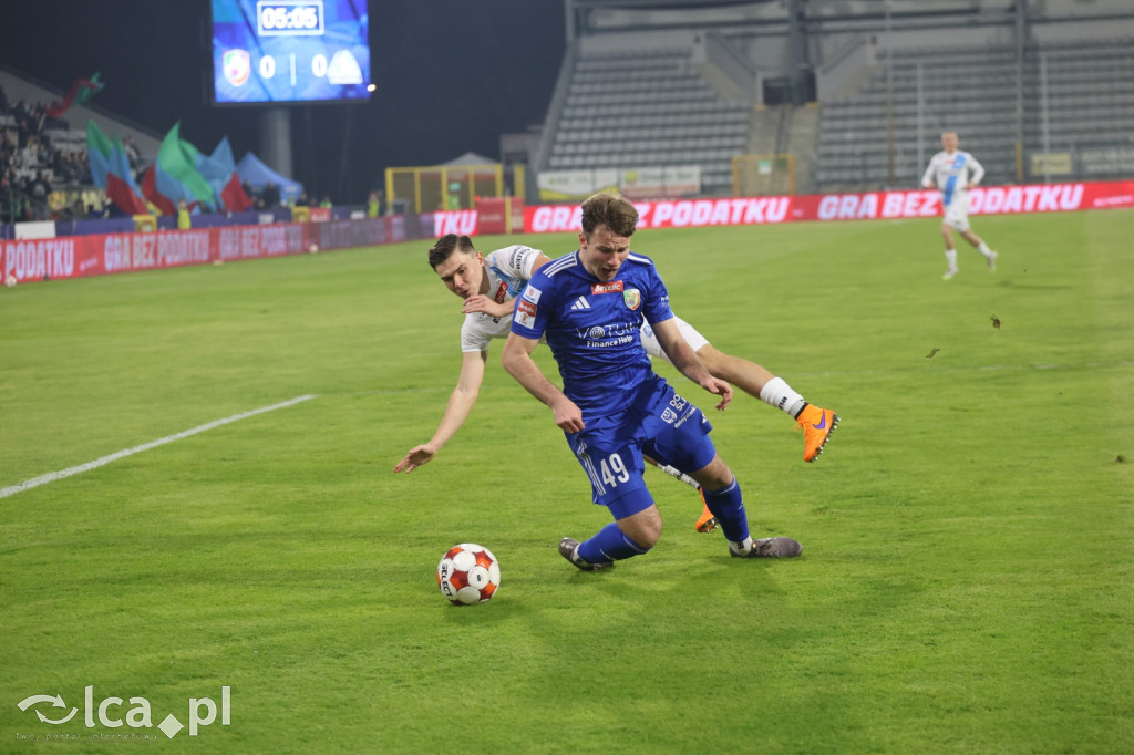 Trzy punkty zostają w Legnicy! Miedź pokonała Stal