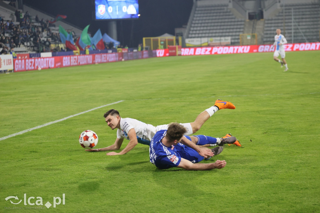 Trzy punkty zostają w Legnicy! Miedź pokonała Stal