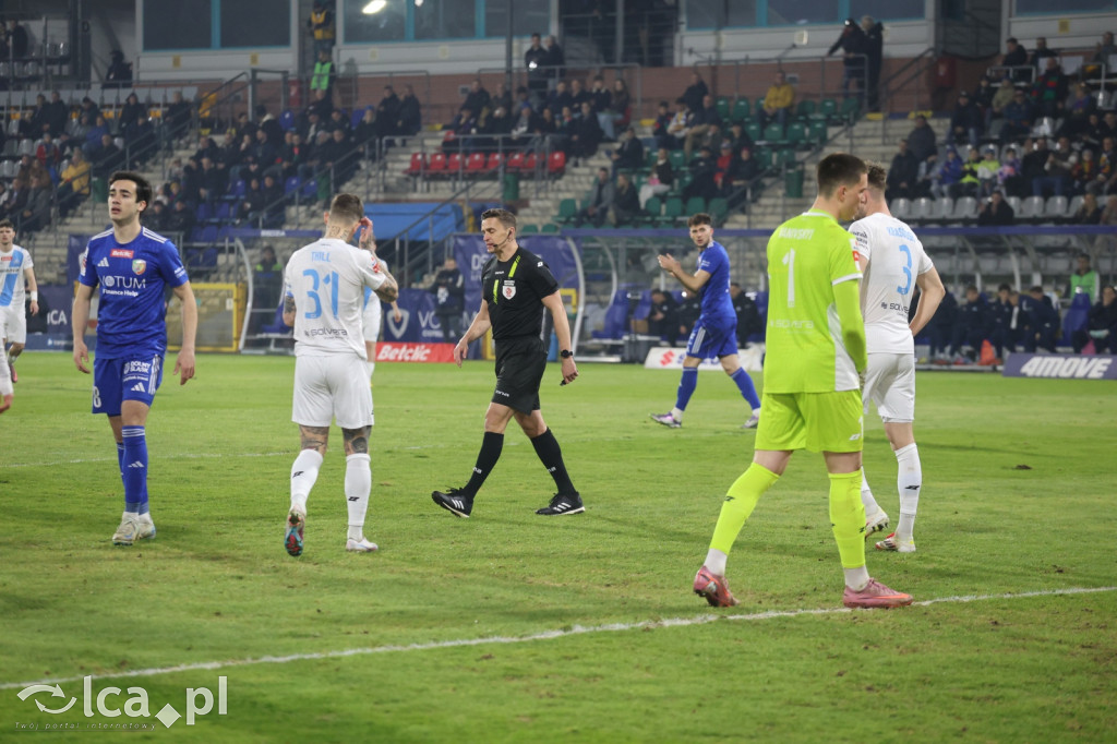 Trzy punkty zostają w Legnicy! Miedź pokonała Stal