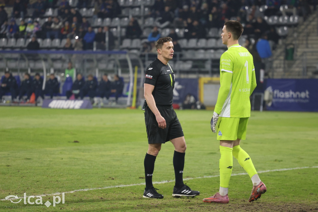 Trzy punkty zostają w Legnicy! Miedź pokonała Stal