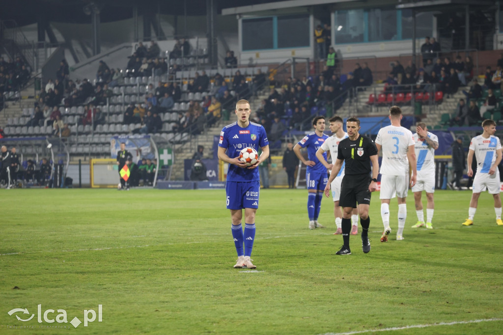 Trzy punkty zostają w Legnicy! Miedź pokonała Stal
