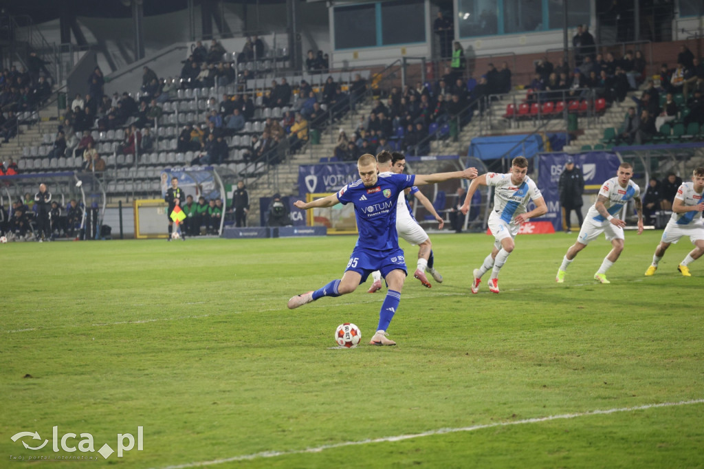 Trzy punkty zostają w Legnicy! Miedź pokonała Stal
