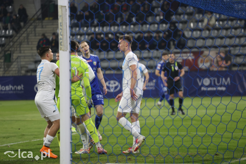 Trzy punkty zostają w Legnicy! Miedź pokonała Stal