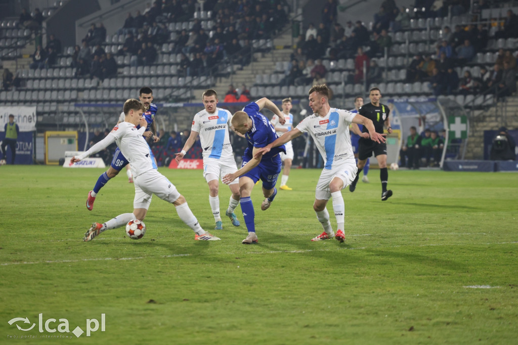 Trzy punkty zostają w Legnicy! Miedź pokonała Stal