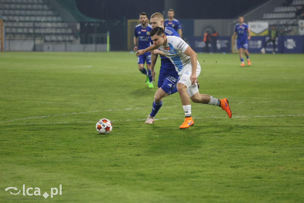 Trzy punkty zostają w Legnicy! Miedź pokonała Stal