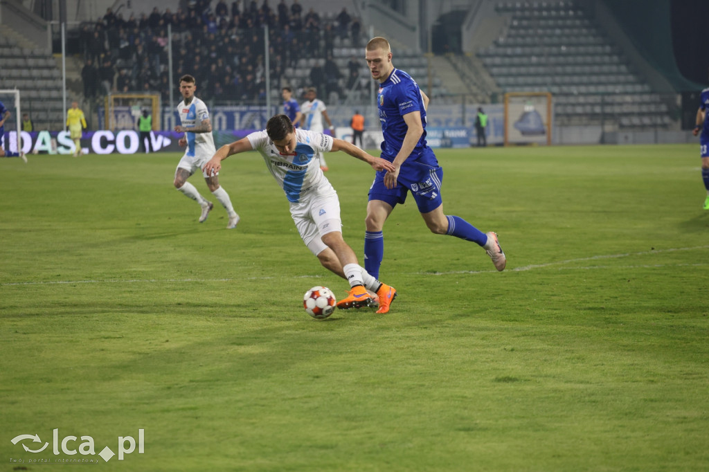 Trzy punkty zostają w Legnicy! Miedź pokonała Stal