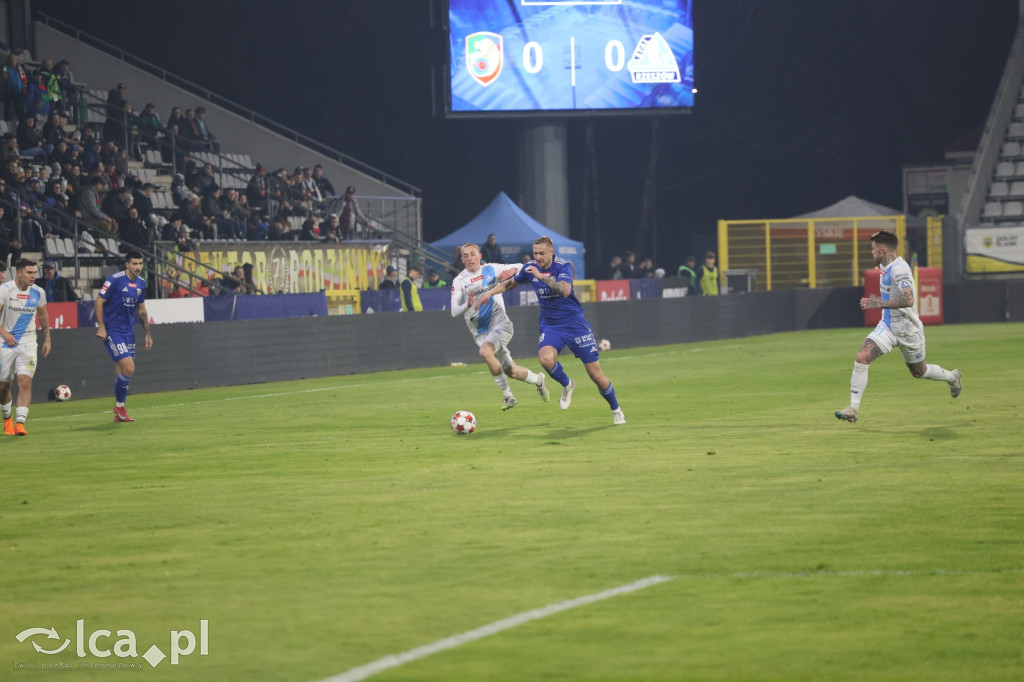 Trzy punkty zostają w Legnicy! Miedź pokonała Stal