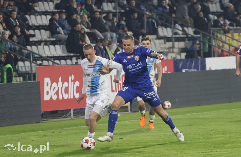 Trzy punkty zostają w Legnicy! Miedź pokonała Stal