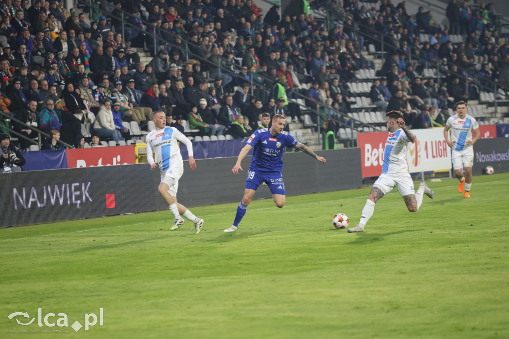 Trzy punkty zostają w Legnicy! Miedź pokonała Stal