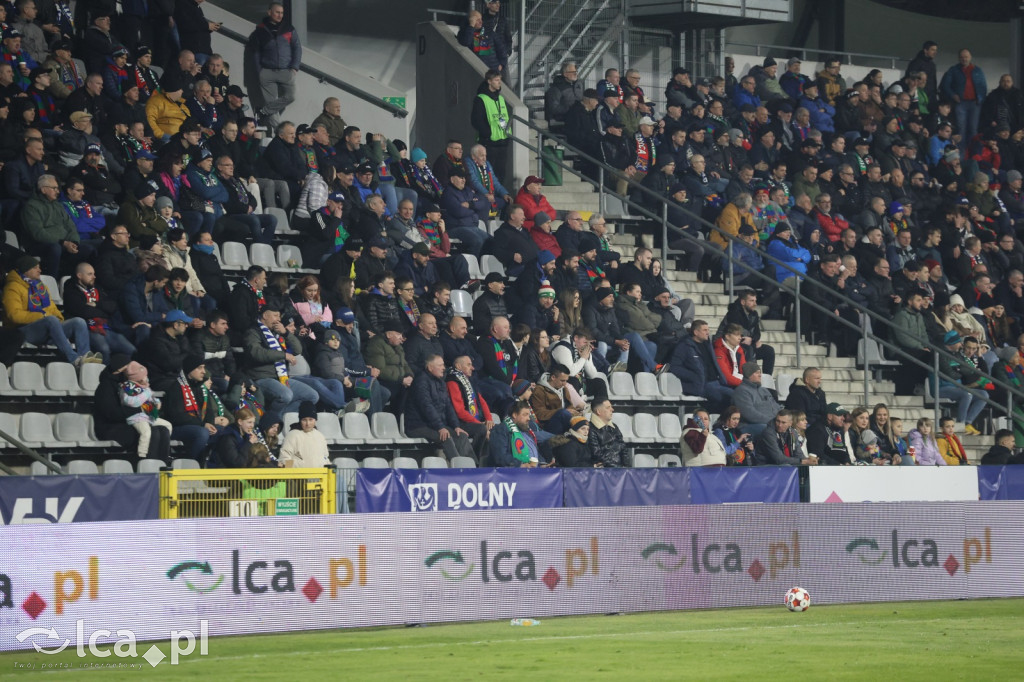 Trzy punkty zostają w Legnicy! Miedź pokonała Stal