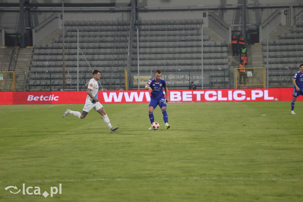 Trzy punkty zostają w Legnicy! Miedź pokonała Stal