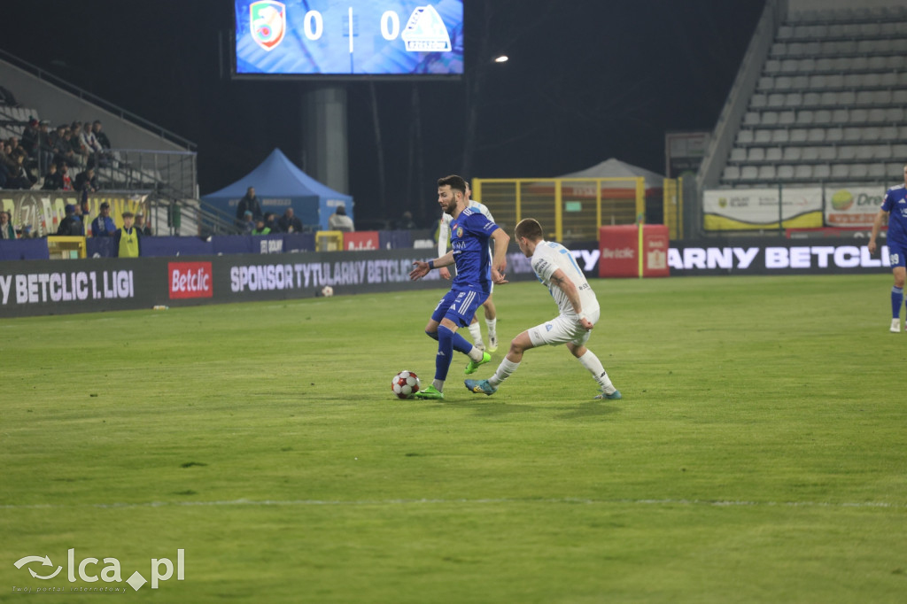 Trzy punkty zostają w Legnicy! Miedź pokonała Stal