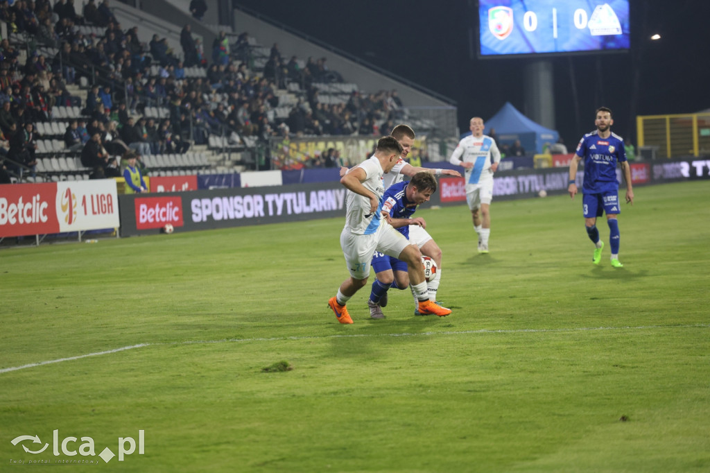 Trzy punkty zostają w Legnicy! Miedź pokonała Stal