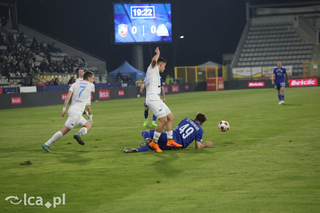 Trzy punkty zostają w Legnicy! Miedź pokonała Stal