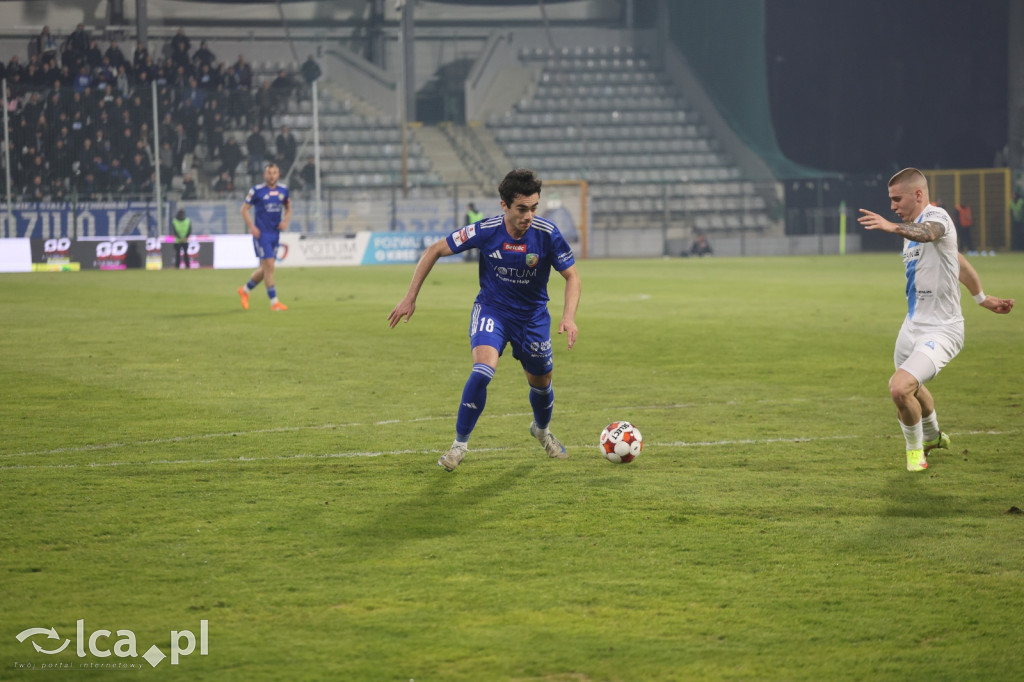 Trzy punkty zostają w Legnicy! Miedź pokonała Stal