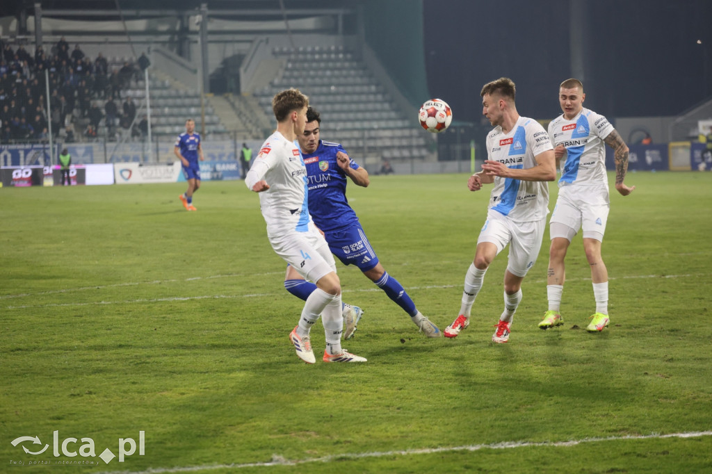 Trzy punkty zostają w Legnicy! Miedź pokonała Stal