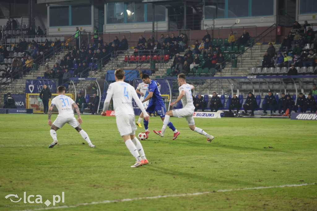 Trzy punkty zostają w Legnicy! Miedź pokonała Stal