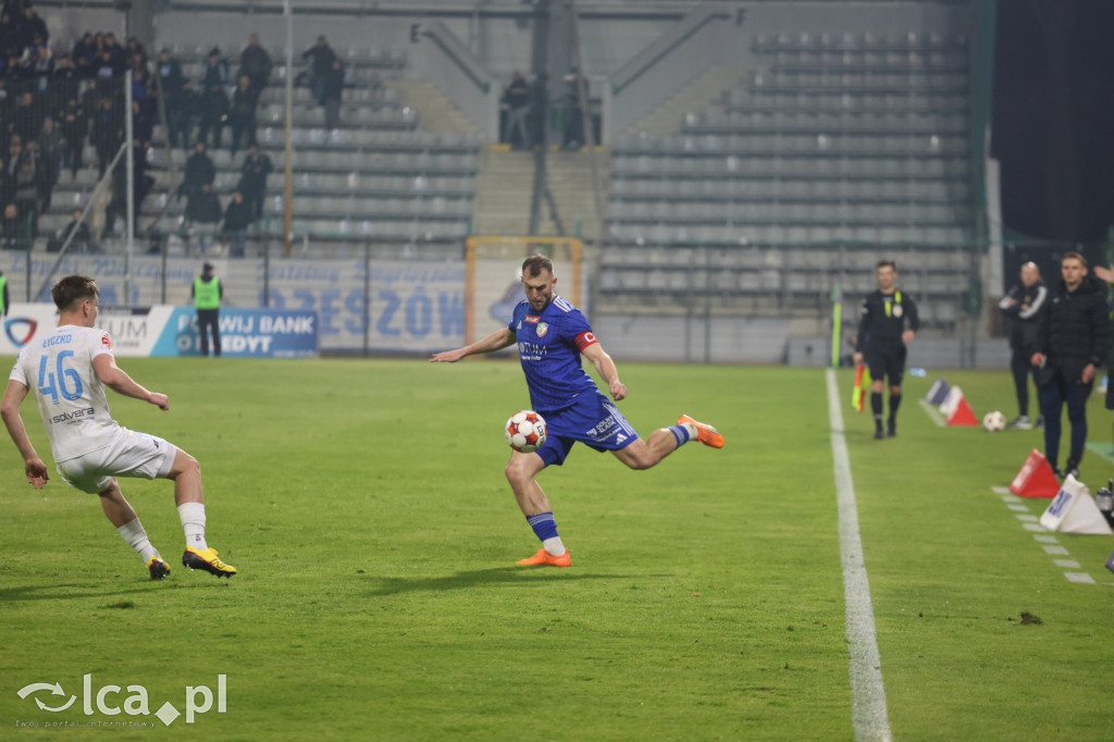 Trzy punkty zostają w Legnicy! Miedź pokonała Stal