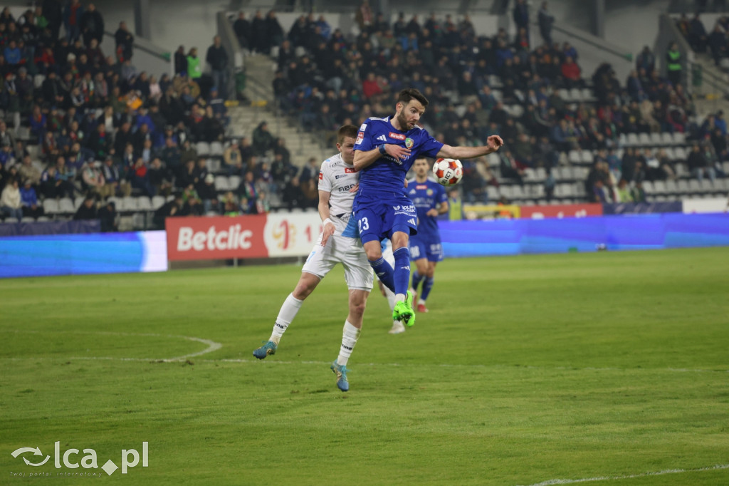 Trzy punkty zostają w Legnicy! Miedź pokonała Stal