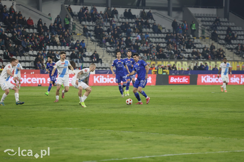 Trzy punkty zostają w Legnicy! Miedź pokonała Stal